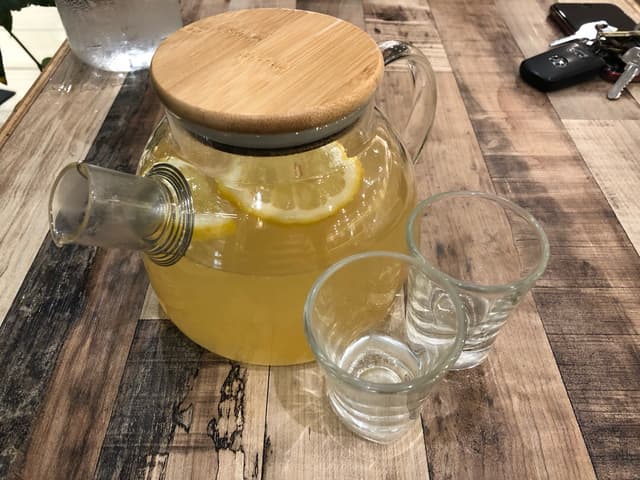 Foto del plato “Honey Citron tea (no honey)”