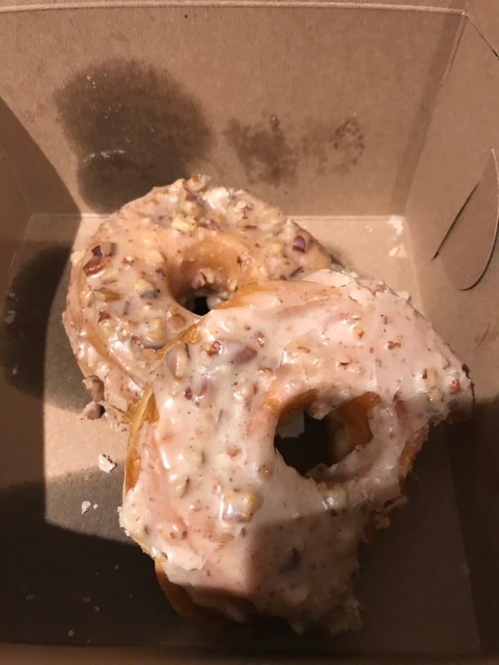 photo of Empire Donuts View Street Maple Nut Donuts shared by @llovevegan on  05 Jan 2020 - review