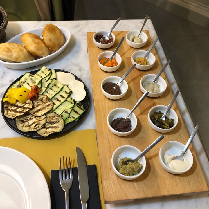 review photo of La Tigella Verona Menù vegano shared by @miawallace999 on 18 Feb 2022 - review