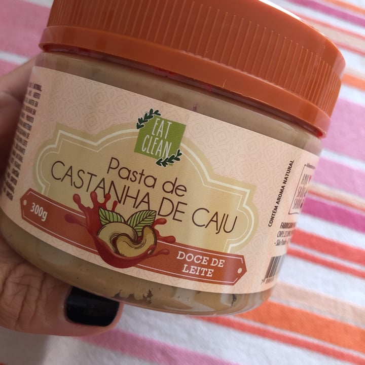 photo of Eat clean Pasta de Castanha de Caju Doce de Leite shared by @maworcemann on  17 Jul 2021 - review