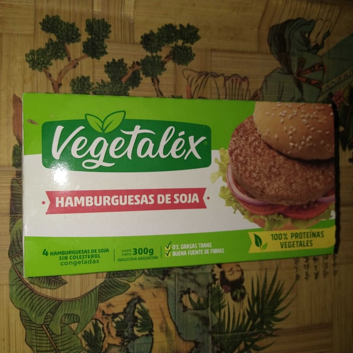 photo of Vegetalex Hamburguesas de Soja shared by @evelynvegana on  18 Apr 2021 - review