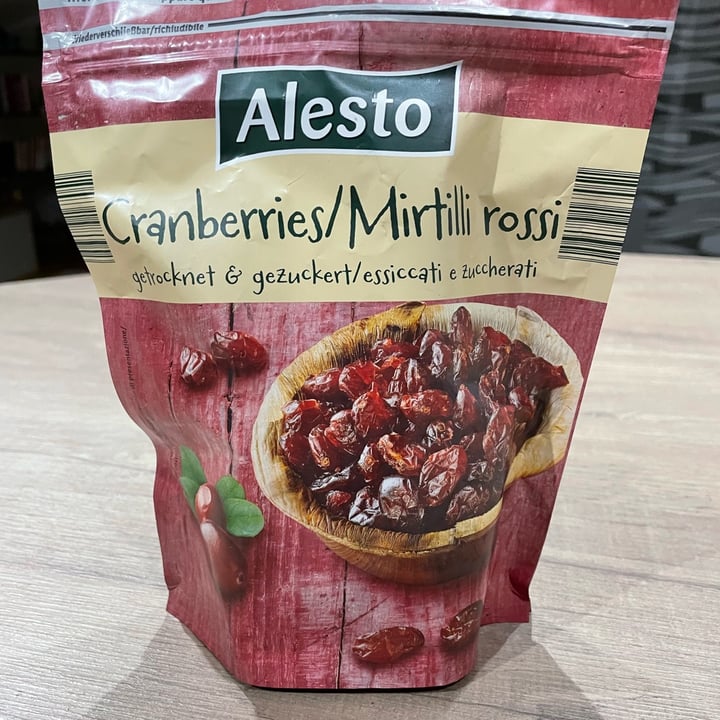 photo of Alesto Cranberries/Mirtilli rossi shared by @lauras17 on  22 Mar 2022 - review