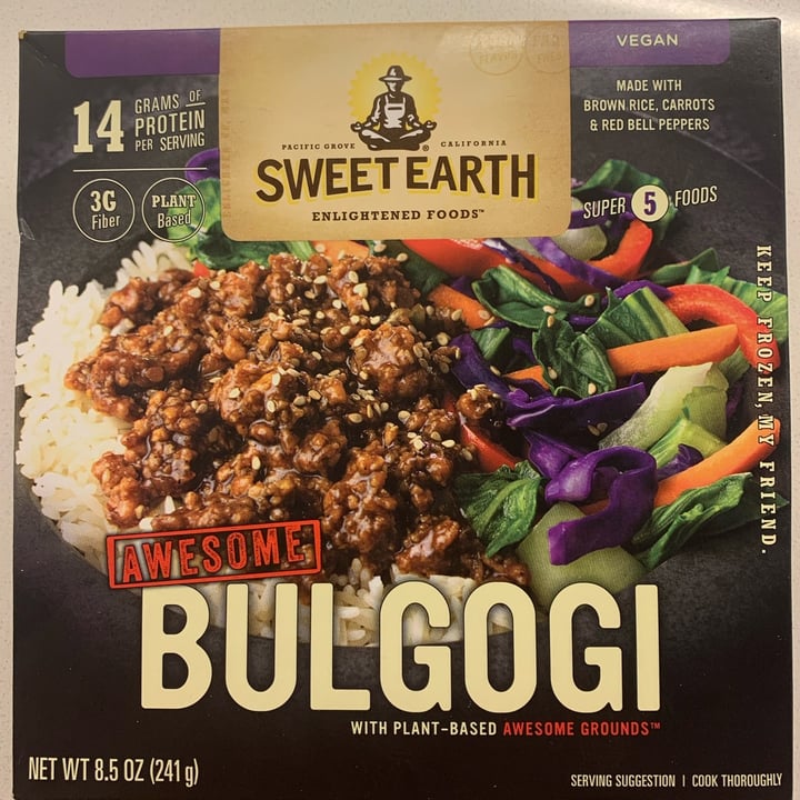 photo of Sweet Earth Awesome Bulgogi shared by @carolbrittx on  19 May 2022 - review