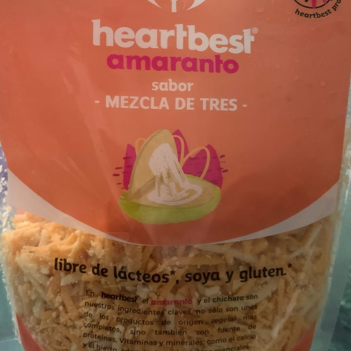 photo of Heartbest Mezcla De  Tres Quesos shared by @noisprere on  10 Oct 2021 - review