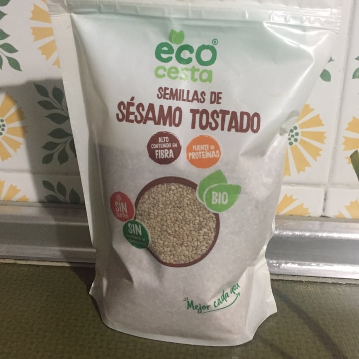 photo of Ecocesta Semillas de Sésamo shared by @gonche420 on  10 Jan 2021 - review
