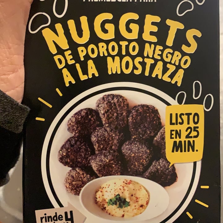 photo of Molé Nuggets de poroto negro a la mostaza shared by @maires85 on  30 Sep 2021 - review