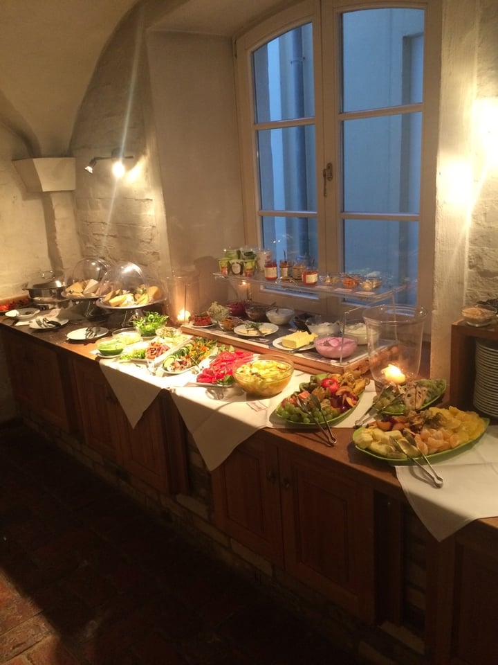photo of Hotel Gutshaus Parin Breakfast shared by @panthenola on  03 Mar 2020 - review