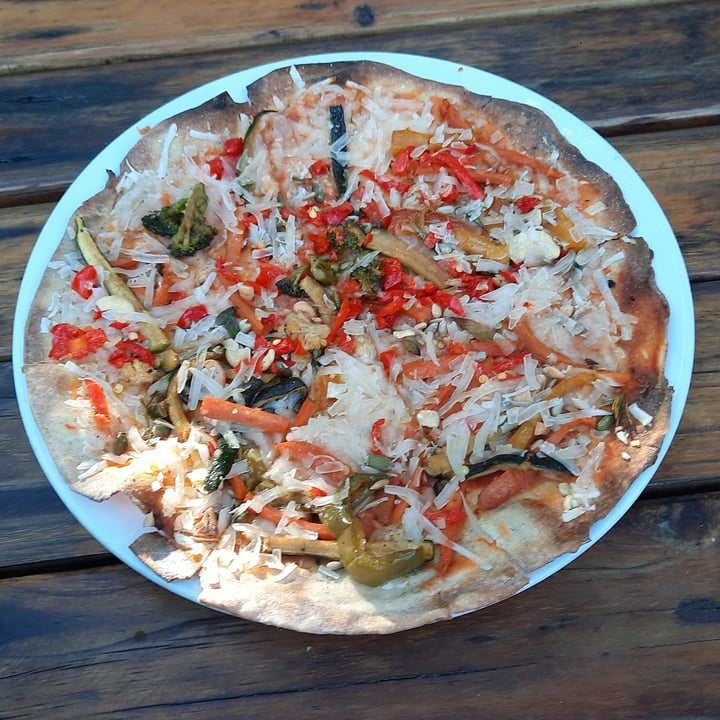 review photo of Camel Rock Restaurant Nutty Veg Pizza shared by @chrisl on 16 Jul 2022 - review