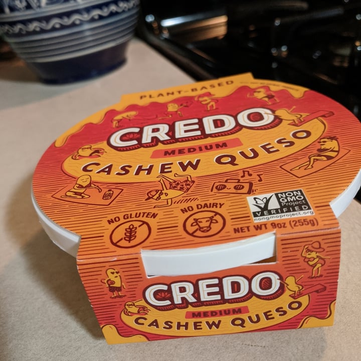 photo of Credo Cashew Queso (Medium) shared by @staciatx on  07 May 2020 - review