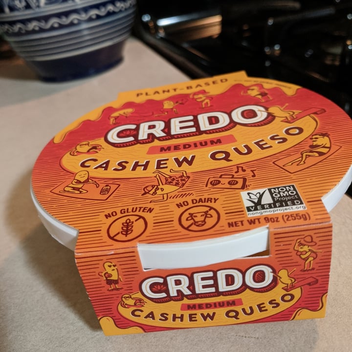 review photo of Credo Cashew Queso (Medium) shared by @staciatx on 07 May 2020 - review