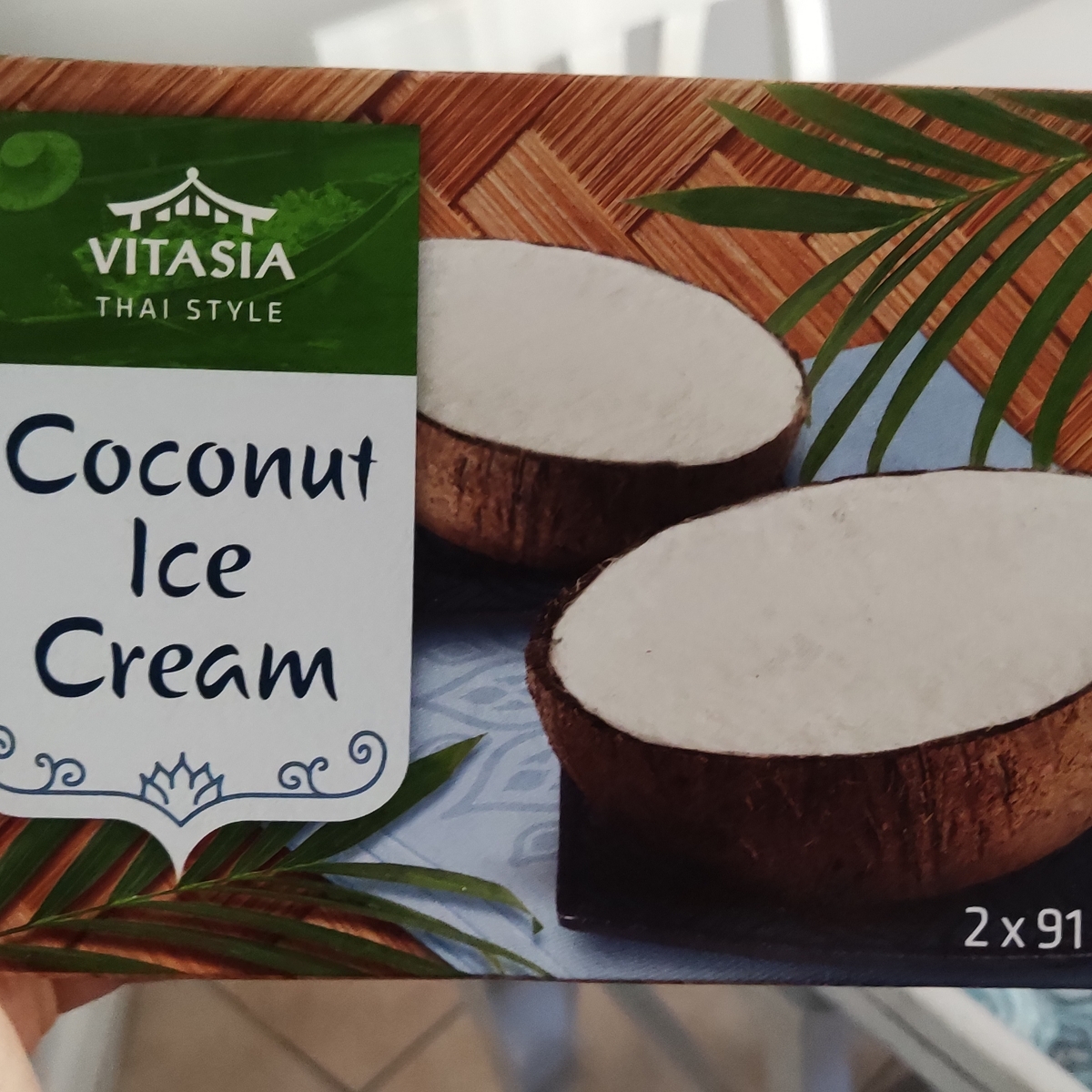 VitAsia coconut ice Cream Reviews abillion