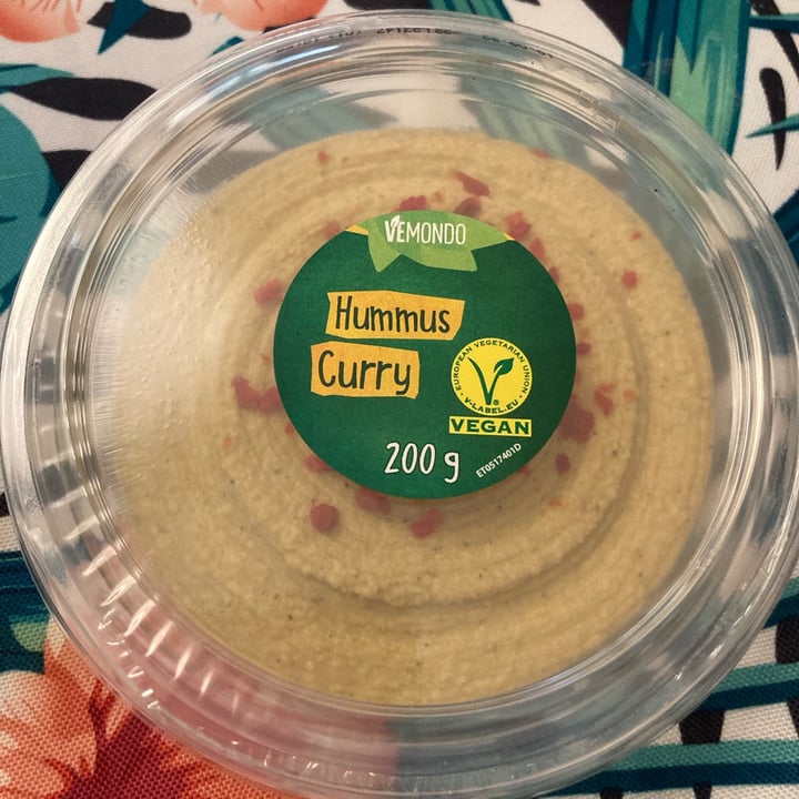 review photo of Vemondo Hummus Curry shared by @giadasha on 06 Sep 2022 - review