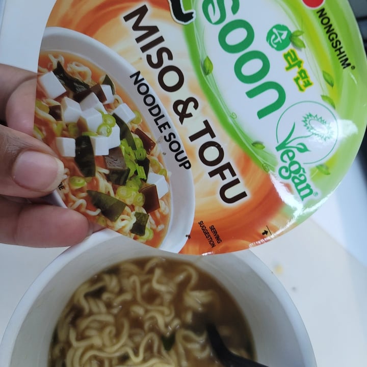 photo of NONGSHIM (농심) Soon Chili Tomato Noodle Soup shared by @tipthequeen on  05 Aug 2021 - review
