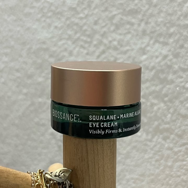 photo of Biossance Squalane + marine algae eye cream shared by @vivienong on  31 Mar 2022 - review