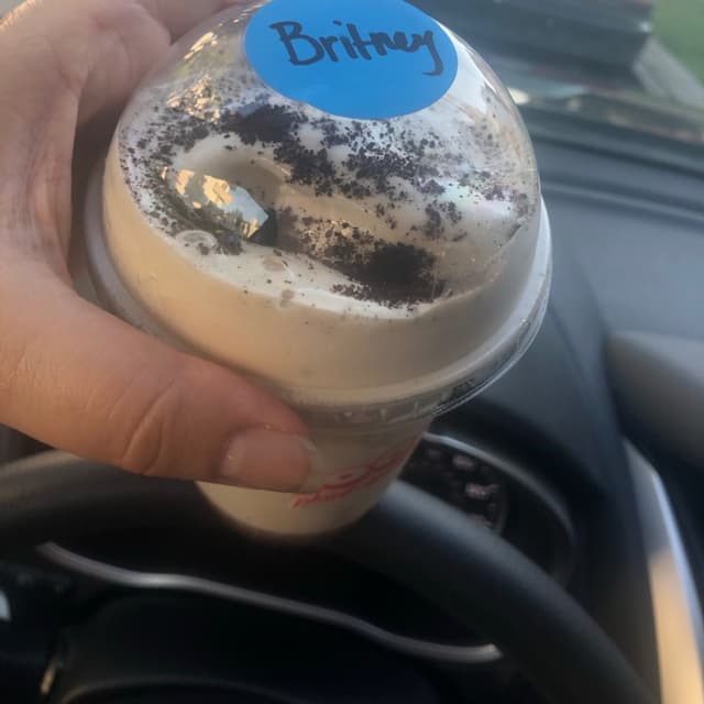 Photo of the dish “Coffee Milkshake”