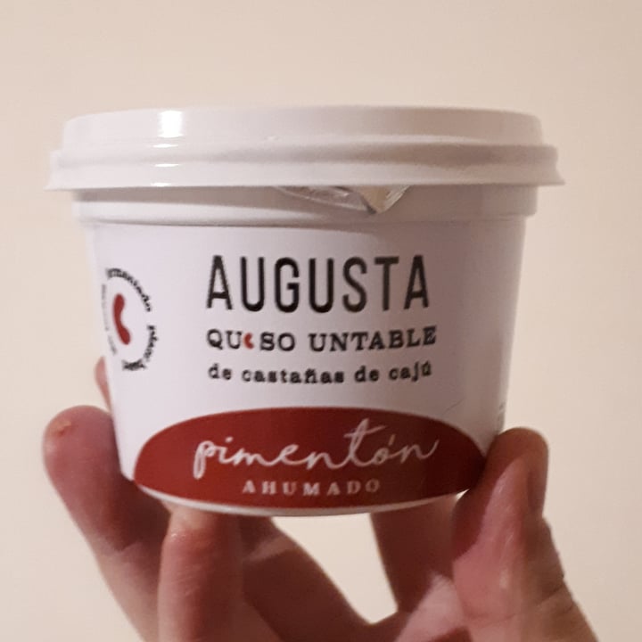 photo of Augusta Queso Untable de Castañas De Cajú Pimentón Ahumado shared by @alicia1977 on  13 Oct 2020 - review