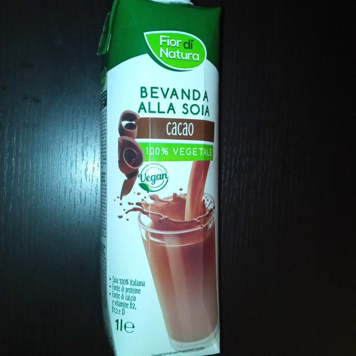 photo of Fior di Natura Bevanda Alla Soia Cacao shared by @palera on  25 Jun 2022 - review