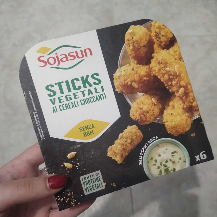 review photo of Sojasun Sticks vegetali ai cereali croccanti shared by @giorgiadurso on 03 Jan 2022 - review