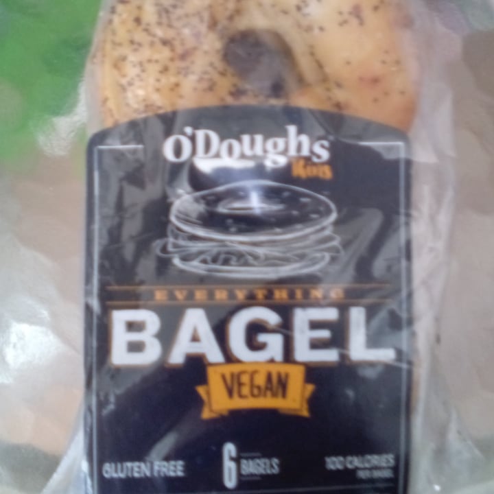 photo of O’Doughs Everything Bagel Thins shared by @feelideal on  11 Dec 2021 - review