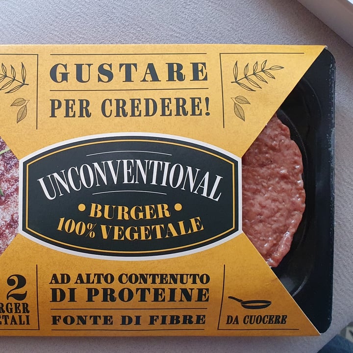 photo of Unconventional Burger Vegetale Classico - Classic Burger shared by @camaleonte on  14 Mar 2022 - review