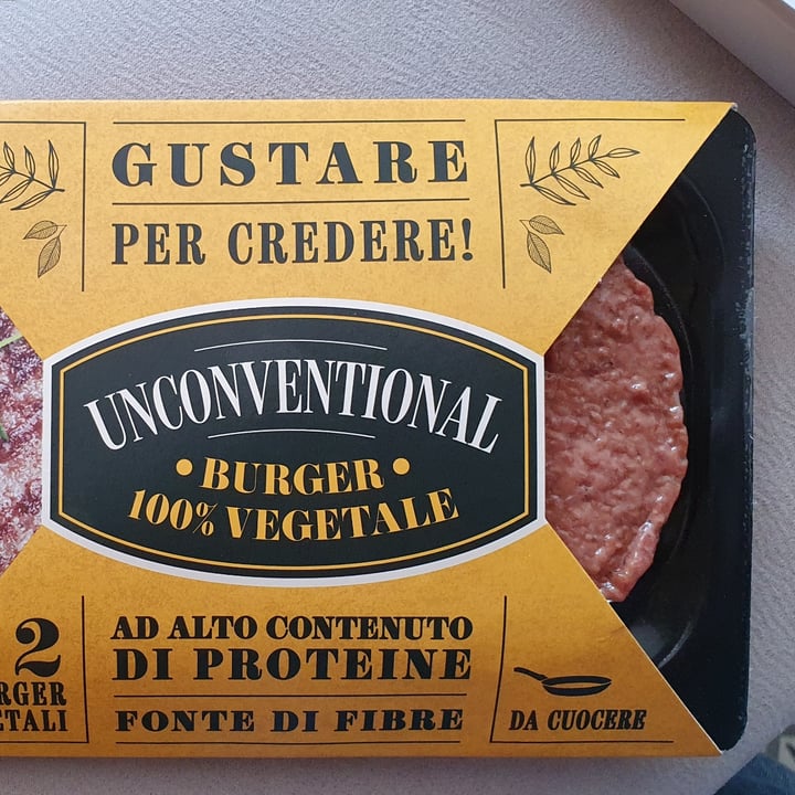 review photo of Unconventional Burger Vegetale Classico - Classic Burger shared by @camaleonte on 14 Mar 2022 - review