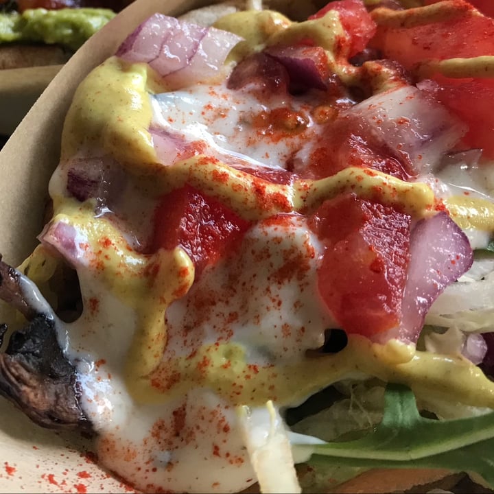 review photo of Cookoomela Grill Vegan Souvlaki “Supreme” shared by @tahneee on 18 Apr 2022 - review