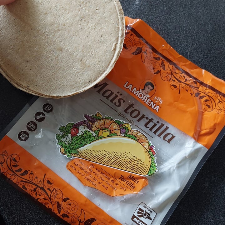 photo of La Morena Maïs Tortilla Street Tacos shared by @antine on  09 Oct 2022 - review