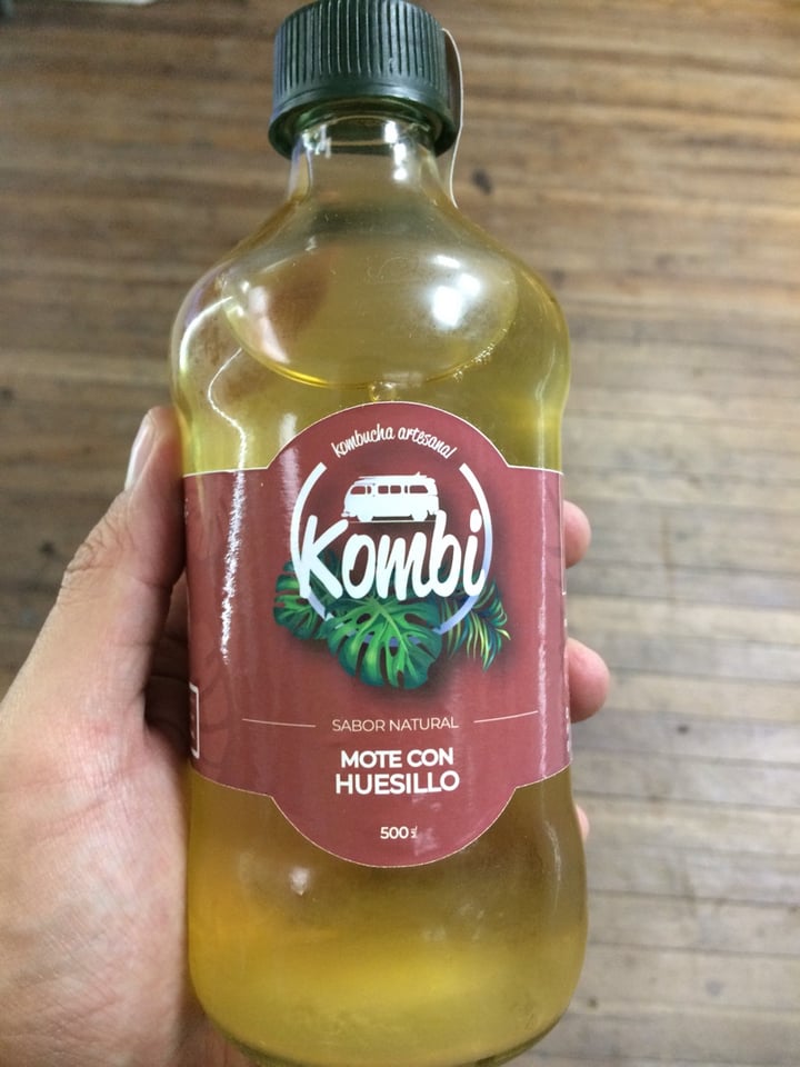 photo of Kombi Kombi Kombucha shared by @educhefvegan on  10 Feb 2020 - review