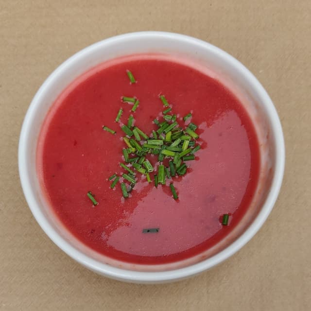 Photo of the dish “Crema de nectarina”