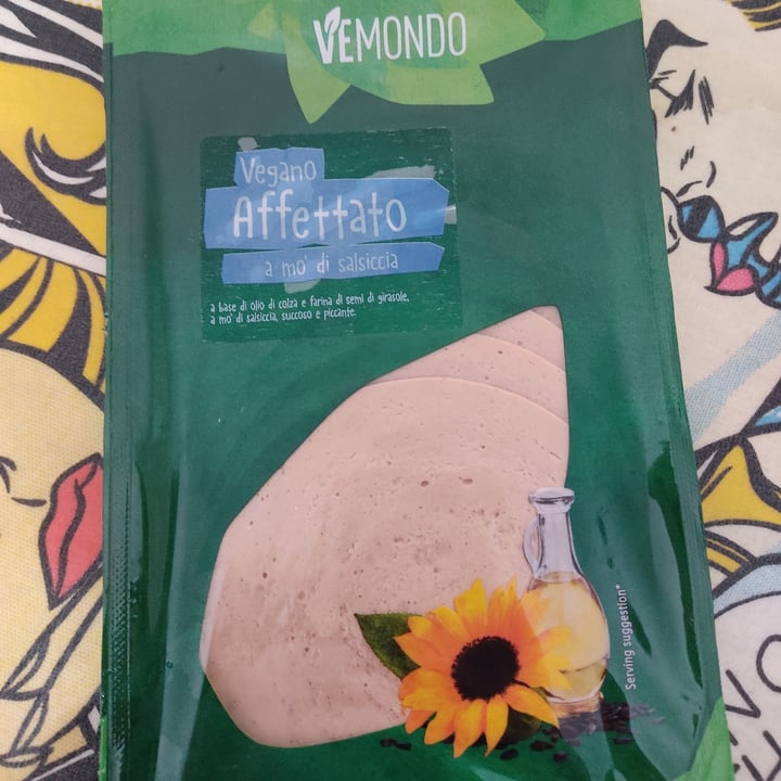 review photo of Vemondo Affettato A Mo' Di Salsiccia shared by @yasminmosa on 11 Jan 2022 - review