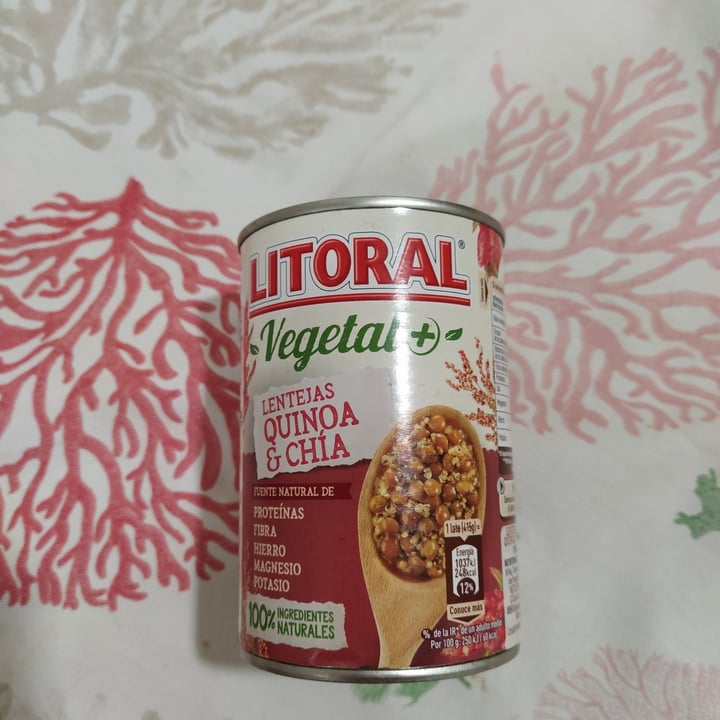 photo of Litoral Ensalada Lentejas y Quinoa shared by @veggiebrocoli on  03 Nov 2020 - review