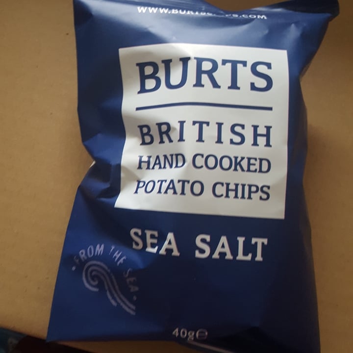 photo of Burts Sea Salt Crisps shared by @nikkicola on  15 Nov 2020 - review