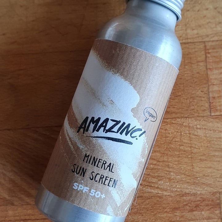 photo of Amazinc! Mineral sunscreen SPF30 shared by @sirilin on  03 May 2022 - review