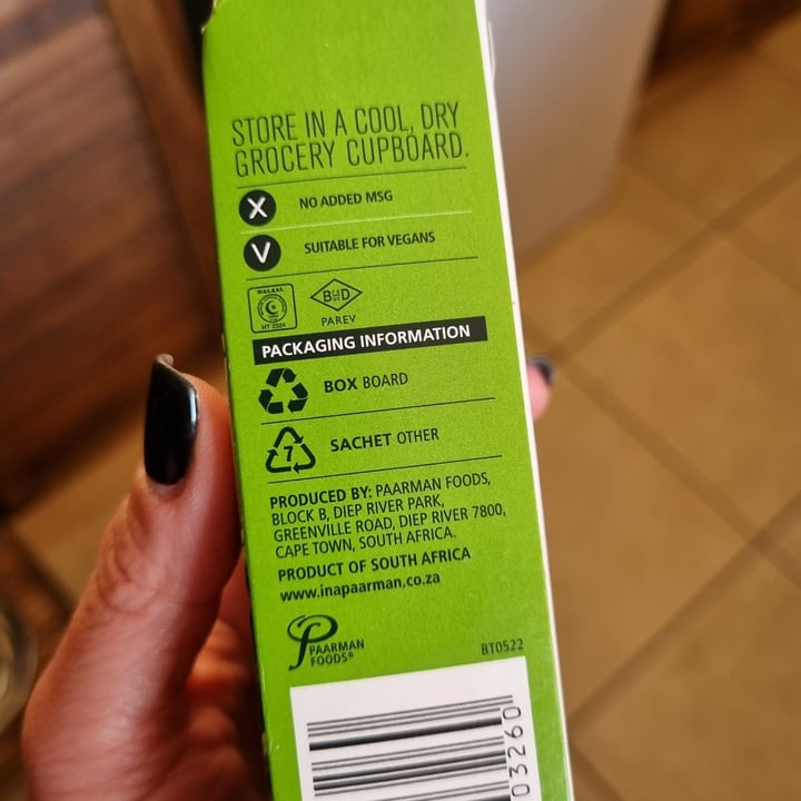 review photo of Ina Paarman’s Kitchen Liquid Vegetable Stock shared by @twohappyrescuemutts on 20 Nov 2022 - review