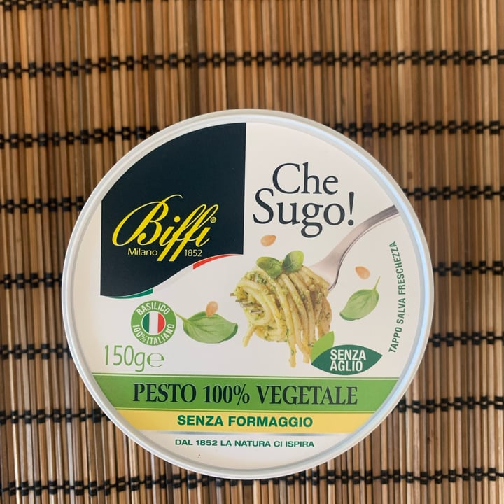photo of Biffi Pesto 100% Vegetale shared by @violetsandford on  02 Sep 2022 - review