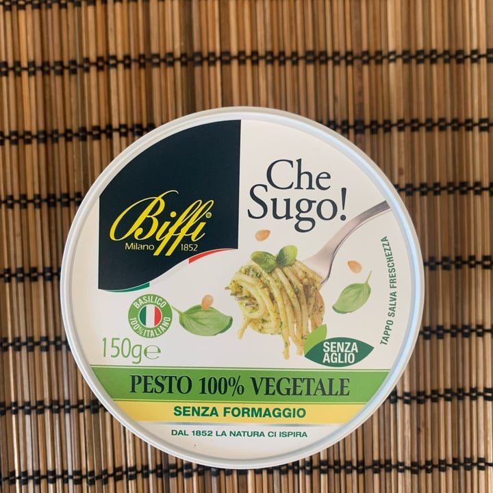 review photo of Biffi Pesto 100% Vegetale shared by @violetsandford on 02 Sep 2022 - review