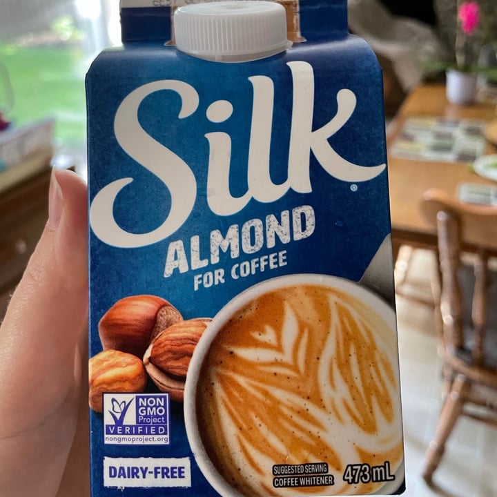 photo of Silk Hazelnut Almond For Coffee shared by @vegangirl4life on  08 Jun 2021 - review