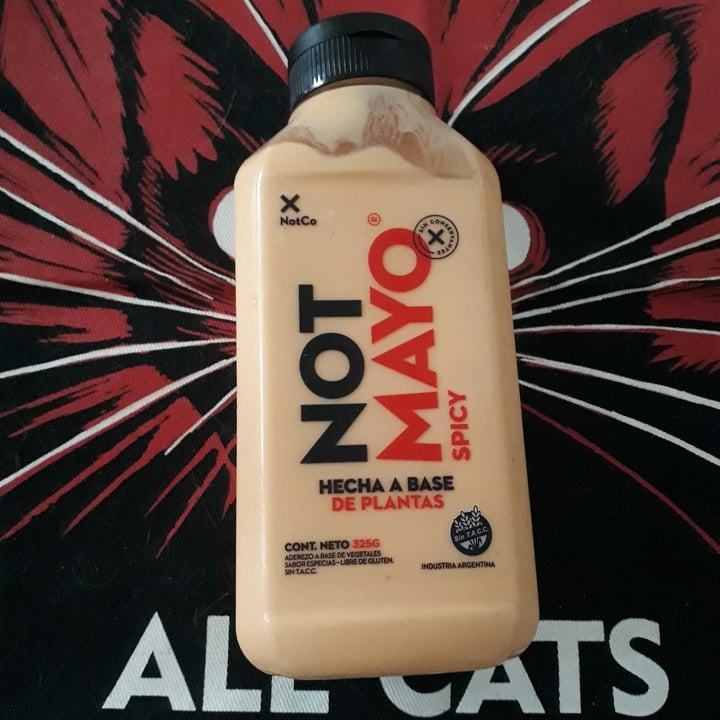 review photo of NotCo Not Mayo Spicy shared by @josefinavegana on 15 Mar 2022 - review