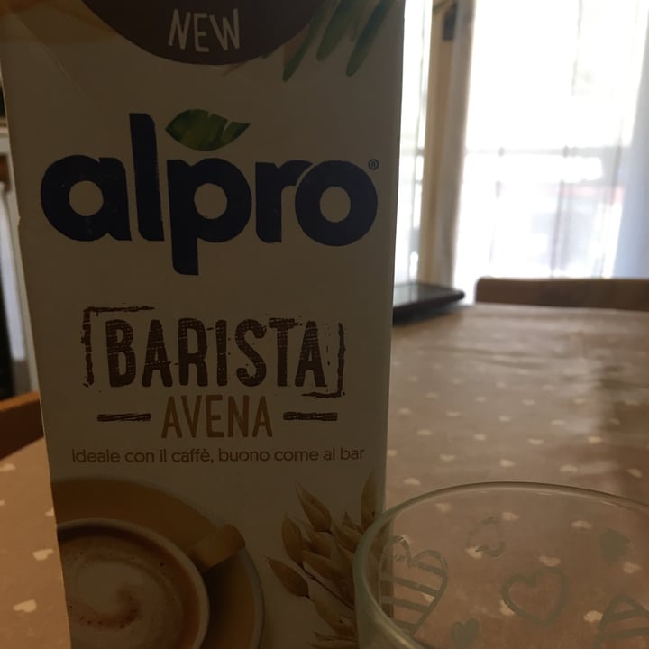photo of Alpro Barista Avena shared by @raffaelemaiolini on  18 Apr 2021 - review