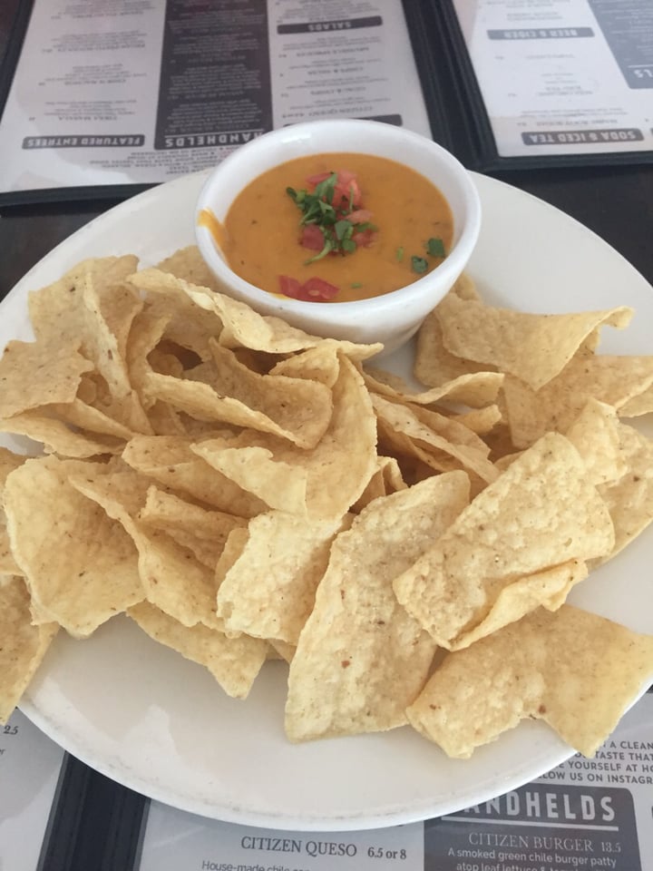 photo of Citizen Eatery Citizen Vegan Queso shared by @mallory17 on  09 Dec 2019 - review