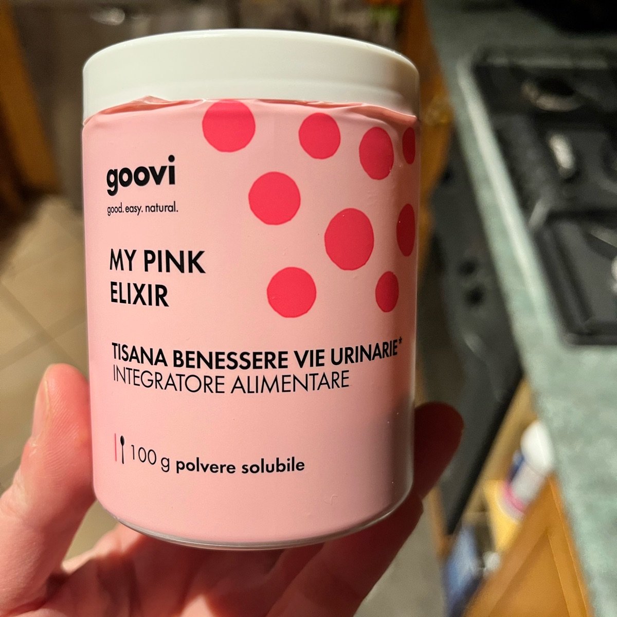 Goovi My Pink elixir tisana vie urinarie Reviews | abillion