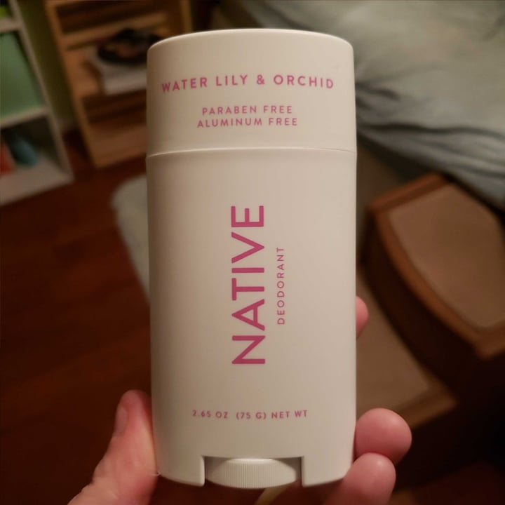 review photo of Native Deodorant (Water Lily & Orchid) shared by @veganshay17 on 21 Aug 2020 - review