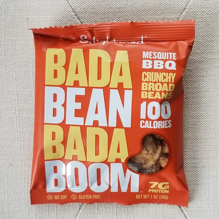 photo of Bada Bean Snacks Mesquite BBQ shared by @rosieb33 on  27 May 2022 - review