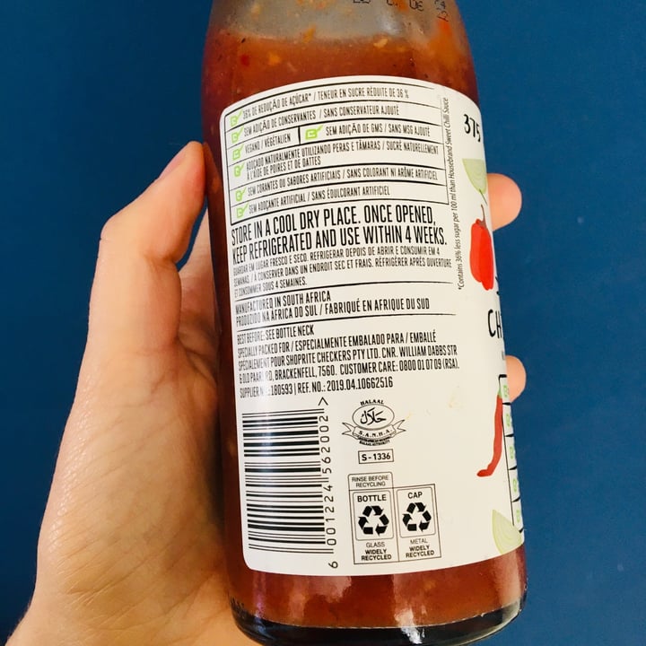 photo of Simple Truth Sweet Chilli Sauce shared by @taz on  26 Jun 2021 - review