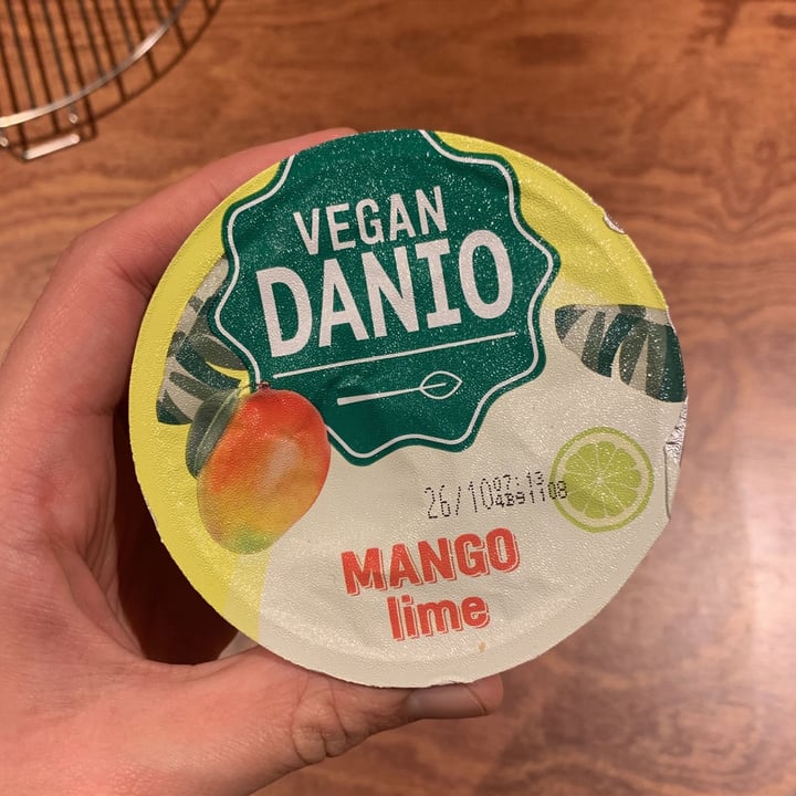 photo of Vegan Danio Mongo & Lime shared by @vegandfred on  27 Nov 2020 - review