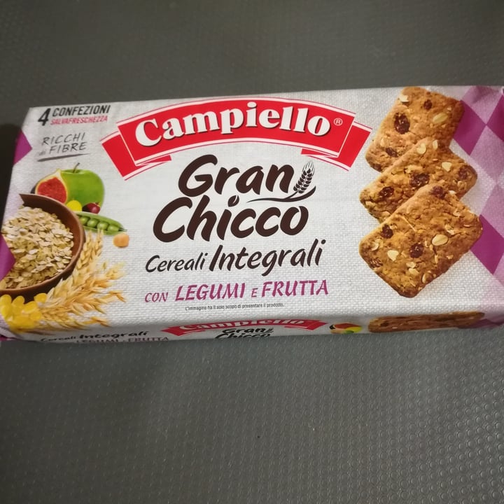 photo of Campiello Gran Chicco Cereali Integrali con Legumi e Frutta shared by @primavera22 on  31 Mar 2022 - review