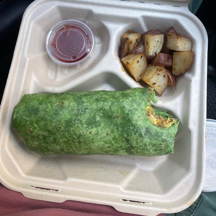 photo of The Grain Cafe Breakfast Burrito shared by @joinbriantology on  29 Dec 2020 - review