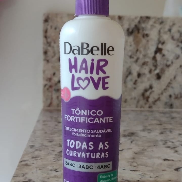 photo of DaBelle hair Tônico Fortificante DaBelle Hair Love shared by @sandra-dourado on  05 Dec 2022 - review