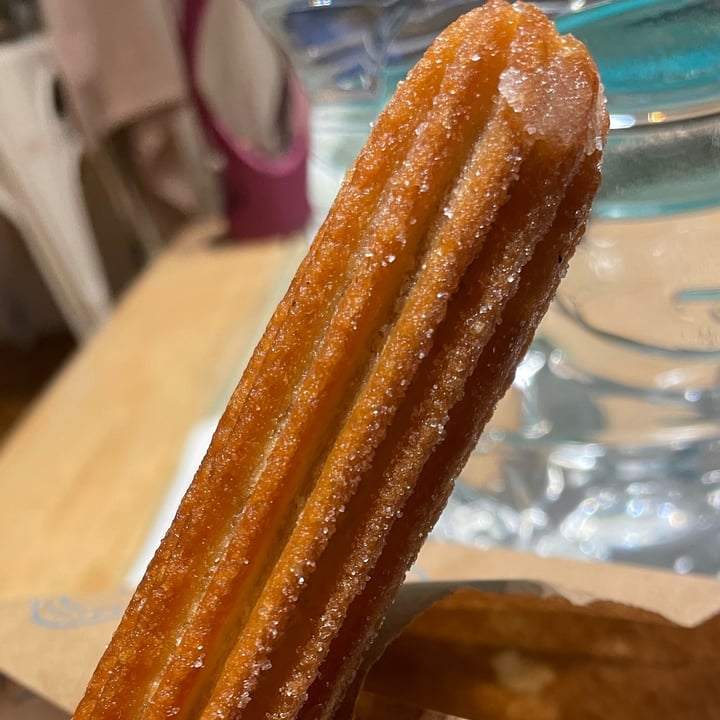 photo of Alen Delon Bien Churro Churro Vegano Con Ddl De Almendras shared by @unavegana on  14 Jun 2021 - review