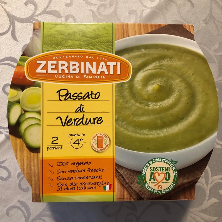 photo of Zerbinati Passato di verdure shared by @eloelo27 on  16 Dec 2021 - review